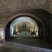 La chiesa originaria sopra di cui venne edificata la chiesa odierna.