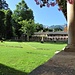 Il grande chiostro superiore.