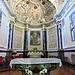 L'abside della chiesa superiore.