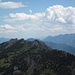 Blick vom Gipfel des Hennenkopf zu unseren nächsten Gipfelzielen