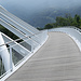 Ponte delle Semine - Fahrrad-/ Fussgängerbrücke über den Ticino. 