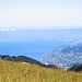 Panoramablick vom Col de Jaman über die Waadtländer Riviera