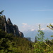 Links Löwenzähne, rechts Alpstein