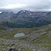 die Berge hüllen sich ein