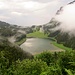 Mit Ausblick auf den Voralp-See