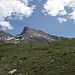 Punta Bassac Nord e, a destra, l' anticima raggiunta