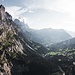tolles Panorama über Grindelwald
