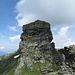 Ein 40 m Seil reicht bestens, um vom Berglihorn gegen Süden abzuseilen.