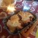 Tartiflette au Gite du Bellacha de Pussy