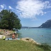 Lac d'Annecy, 25°...