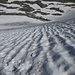 Am Grat entlang, zT über Schneefelder (unschwierig)