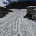 Schneefeldabfahren - eine Riesengaudi