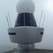 Die meteorologische Radarstation beim Plaine Morte