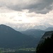 Drüben im Karwendel ist noch besseres Wetter