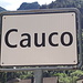 <b>Arrivo a Cauco alle 6:40, dopo 74 km d’auto.<br />Parcheggiata la macchina subito dopo il ponte sulla Calancasca, all’inizio del villaggio di Cauco, alle 7:00 mi avvio, un po’ infreddolito, con la bici.</b>