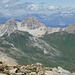 View from Piz Cagniel in direction northwest.