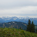Blick ins Lechquellengebirge