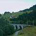 Die Arlbergbahn mit dem Hölltobel-Viadukt. Leider ohne fotogenen Railjet :-(