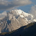 Poco oltre il Col de Bard 2180 mt ecco che appare il Monte Bianco (zoom).