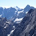 Auch das Aletschhorn ist sichtbar