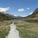 Blick zurück bei Bernina Suot