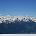 Blick zur Berninagruppe