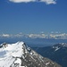 Blick vom Zerminiger nach Osten zu den Dolomiten