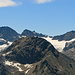grosses Panorama über die "Silvretta" Berge 