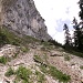 Unangenehm steiler Steig unterhalb des Sonnensteins auf ca. 1600m der nicht oft begangen wird. 