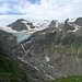 Es ist kaum zu glauben, dass vor einigen Jahren der Gletscher den Triftsee noch überdeckte.