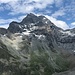 Der Mont de la Gouille trennt die beiden Hauptgletscher des Valsorey
