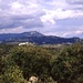 Blick zum Mont Agel