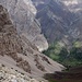 Markanter Gesteinswechsel im Thamyngen Tal