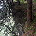 Steilabbruch. 