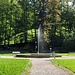 Idyllischer Springbrunnen am Parkplatz Gütle