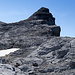 Gipfelaufbau Dent Blanche|Gstellihore (2820m)