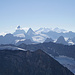La Ruinette (3.875 m): Die Walliser Alpen