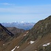 Tiergartenspitze und Mitterlochspitze, dazwischen Bernina Gruppe