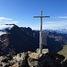 Gipfelkreuz Falbenairspitze und Rabenkopf