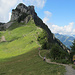 Das Oberberghorn von der Rückseite.