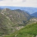 L'Alpe ed il Lago di Lavazzero dalla Bocchetta di quota 2560 metri.