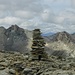 The cairn at the highest point (built by [u ivo66] last year).