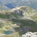 Sur la Cant - view from the summit of Piz Forcellina.