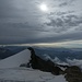 Auf dem Gipfel des Piz Cambrena, mit Blick zum "Ostgipfel"...