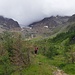 Schöner Aufstieg zur Bietschhornhütte