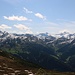 Blick zu den Zillertaler Alpen