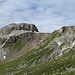 zwei vorgelagerte Berge, westlich des Liftes "Glüna"
