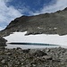 beim kleinen Seelein auf ca. 2860m