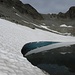 da liegt noch einiges an Schnee - im Hintergrund Piz Glüna