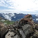 am westlichsten Ende des Grates (ca. 2980m)